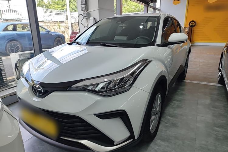 Used Toyota IZOA 2021 2.0L Yidong Edition Front