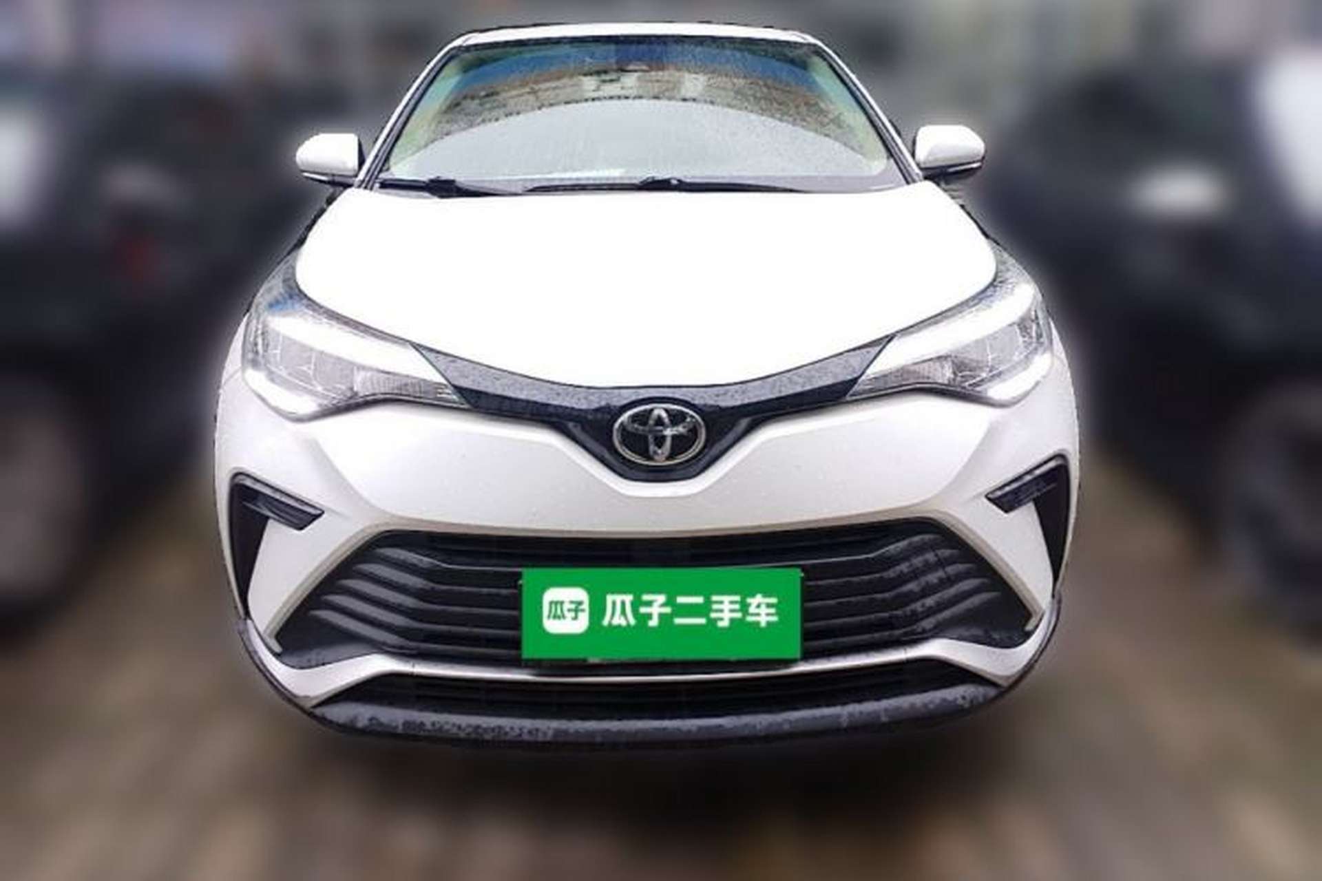 Used Toyota IZOA 2021 2.0L Enjoy Edition Front
