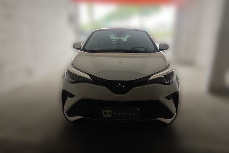 Used Toyota IZOA 2021 Dual-Motor 2.0L Yixiang Edition Front