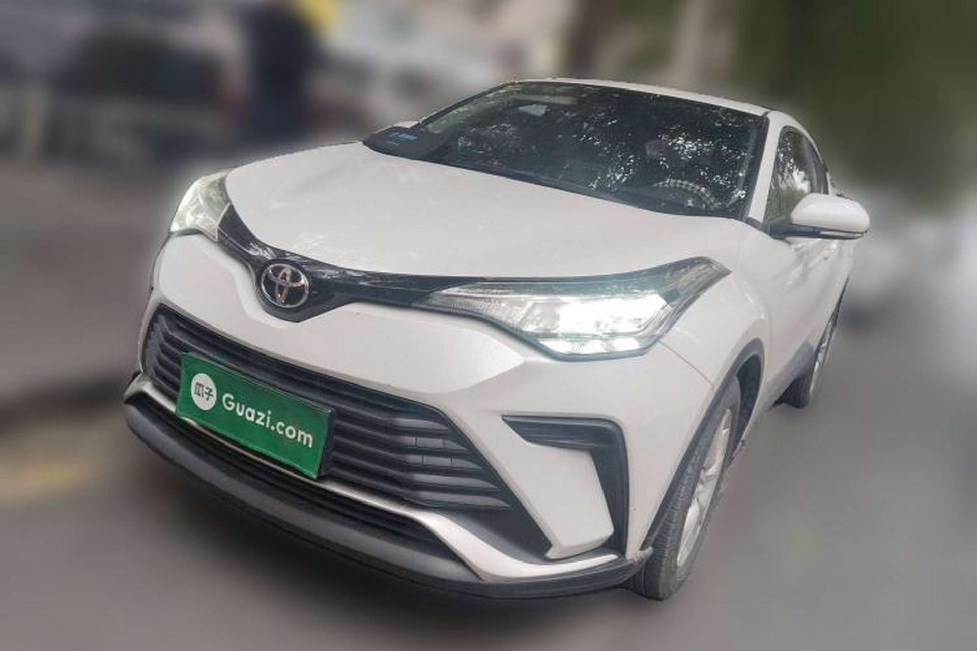 Used Toyota IZOA 2021 2.0L Enjoy Edition Front Left 45 Deg