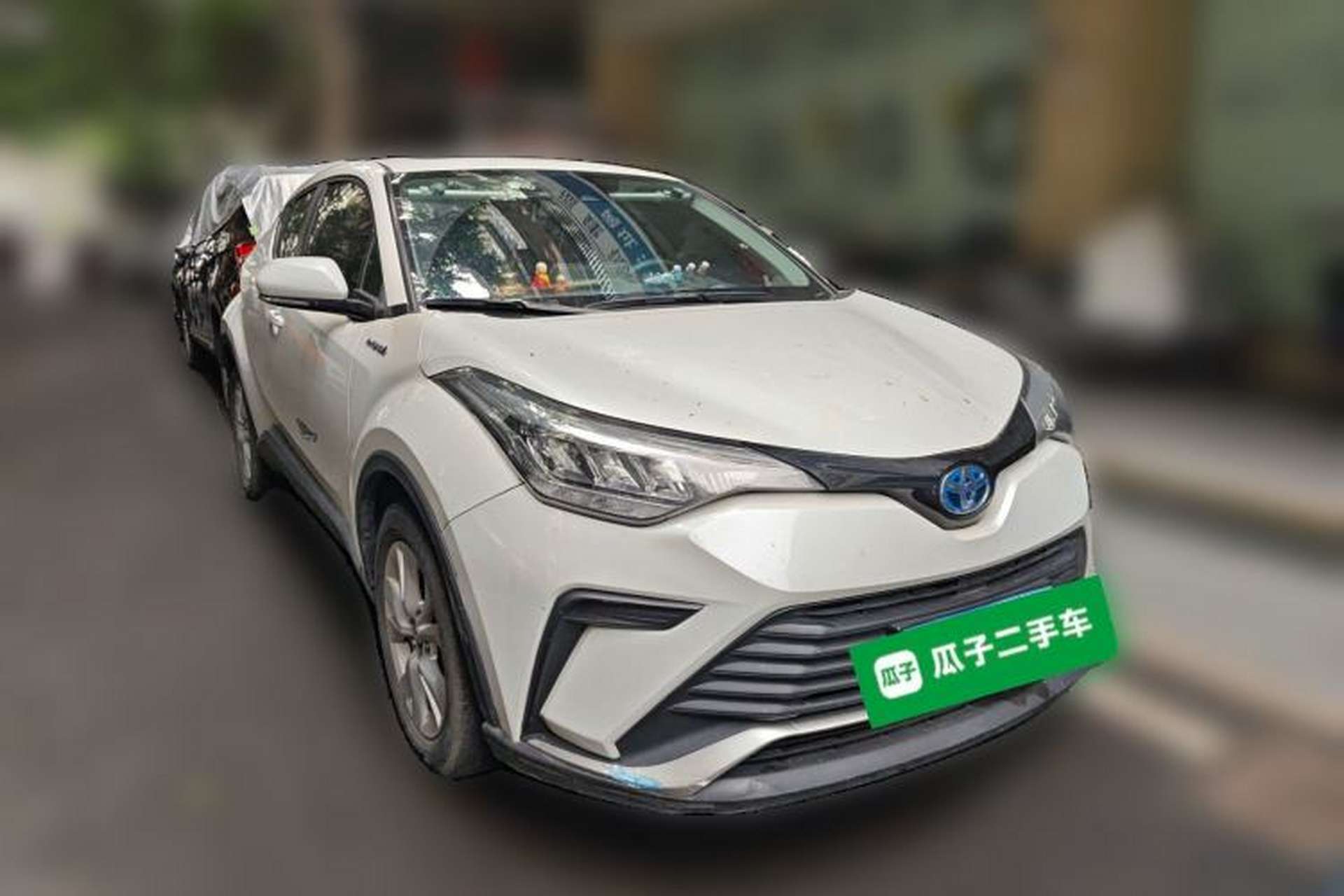Used Toyota IZOA 2021 Dual-Motor 2.0L Yixiang Edition Front Right 45 Deg