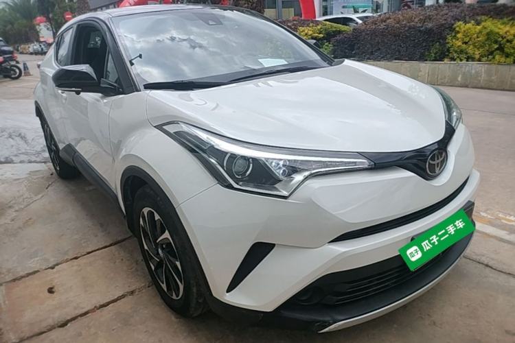 Used Toyota IZOA 2021 2.0L Yichi SPORT Front Right 45 Deg
