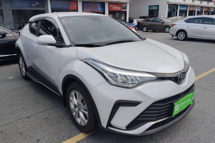 Used Toyota IZOA 2021 2.0L Yidong Edition Front Right 45 Deg