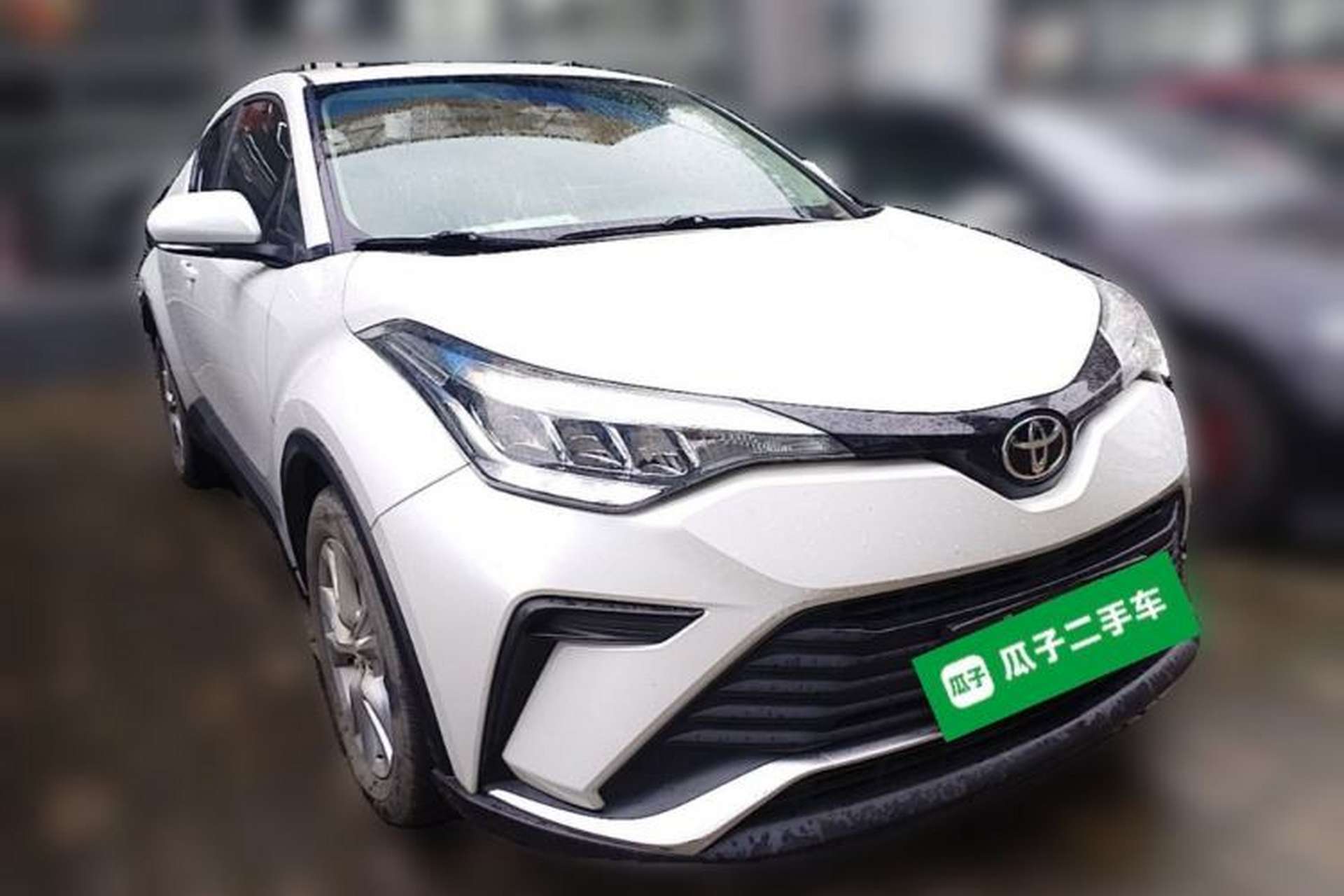 Used Toyota IZOA 2021 2.0L Enjoy Edition Front Right 45 Deg