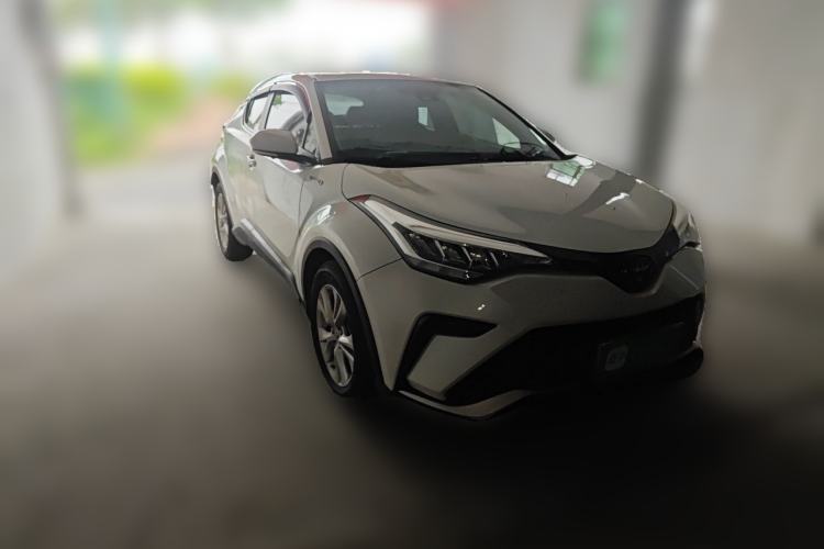 Used Toyota IZOA 2021 Dual-Motor 2.0L Yixiang Edition Front Right 45 Deg