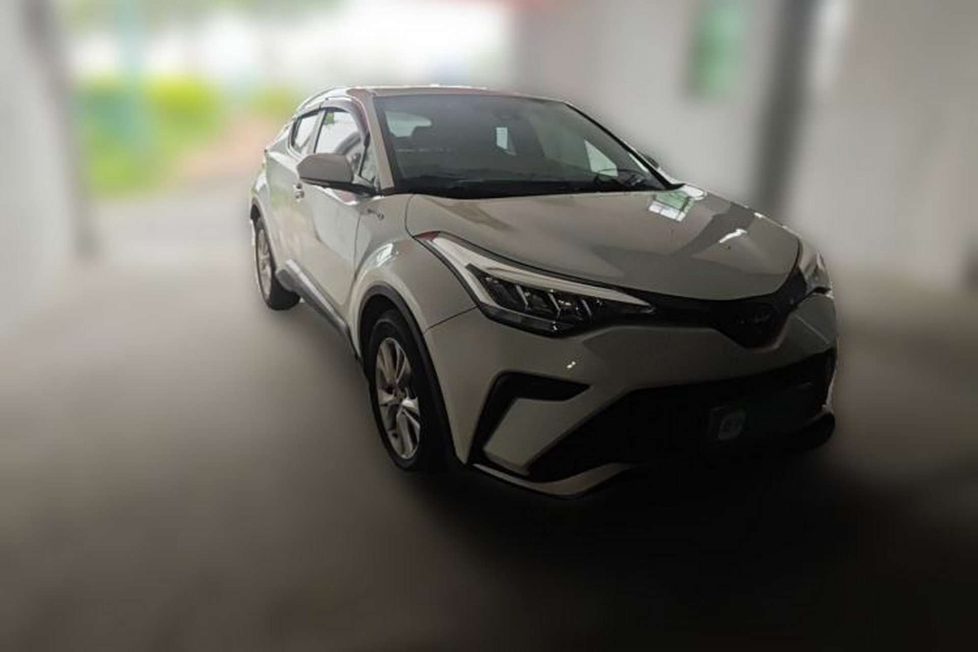 Used Toyota IZOA 2021 Dual-Motor 2.0L Yixiang Edition Front Right 45 Deg