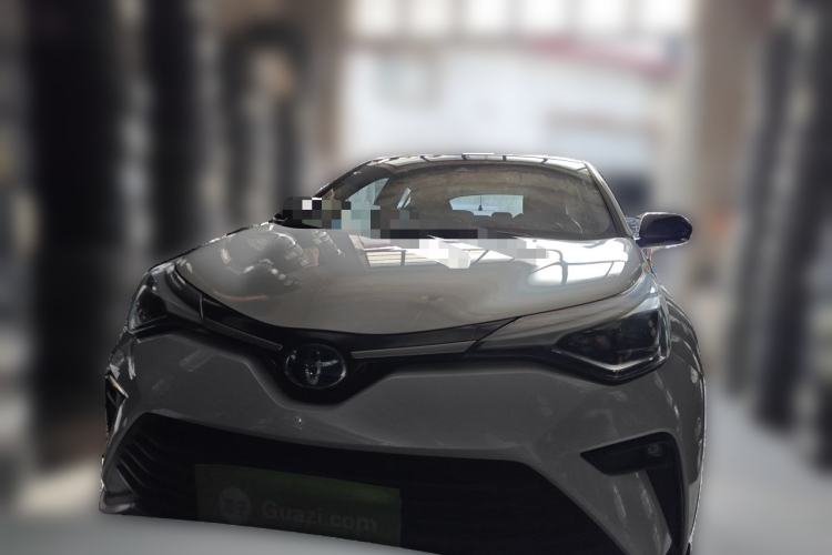 Used Toyota IZOA 2021 Dual-Motor 2.0L Yichi Edition Front