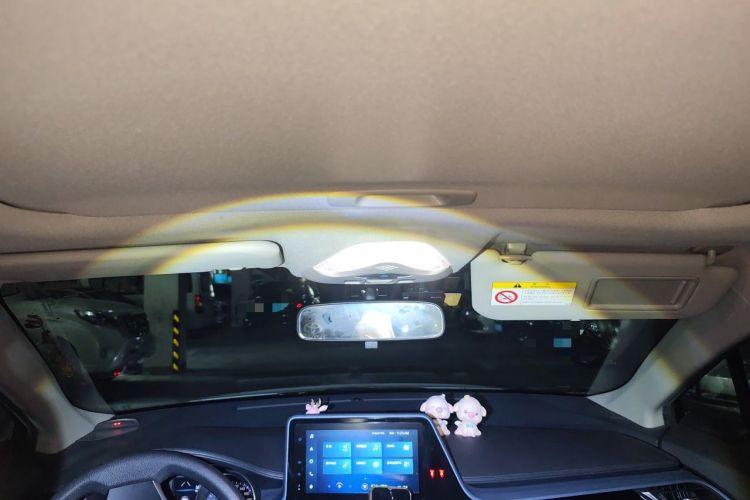 Used Toyota IZOA 2021 2.0L Enjoy Edition Headliner
