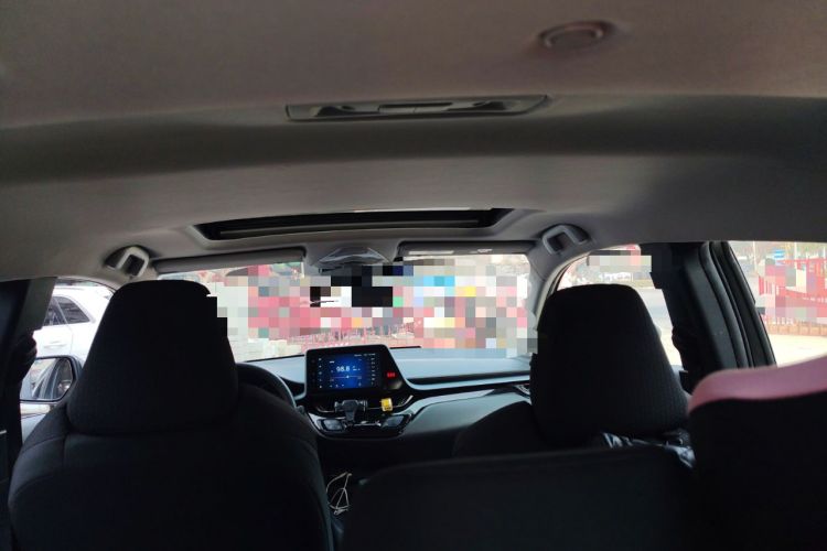 Used Toyota IZOA 2021 2.0L Enjoy Edition Headliner