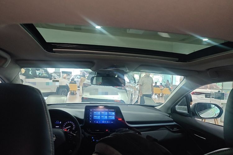 Used Toyota IZOA 2021 2.0L Enjoy Edition Headliner