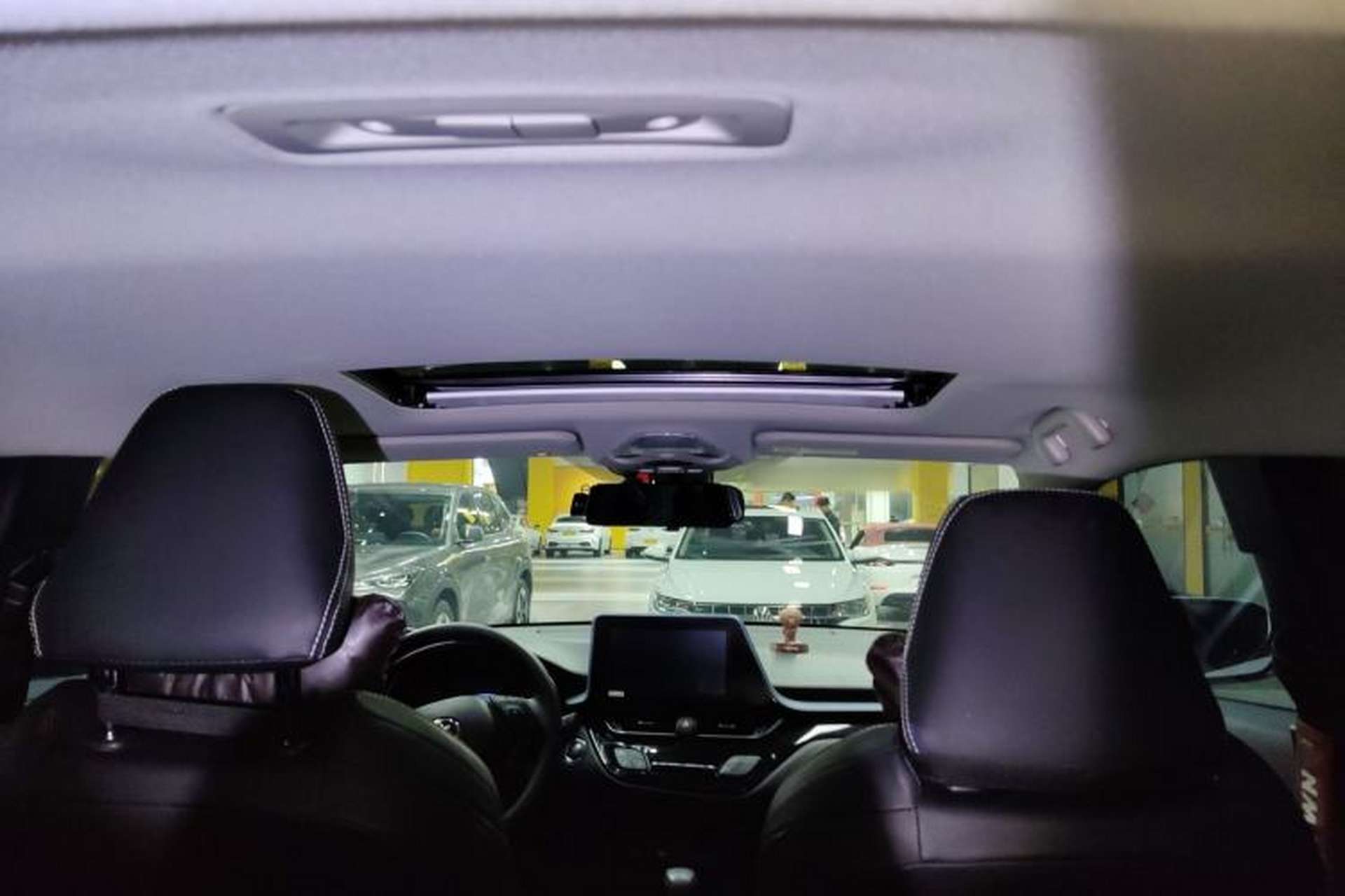 Used Toyota IZOA 2021 2.0L Enjoy Edition Headliner