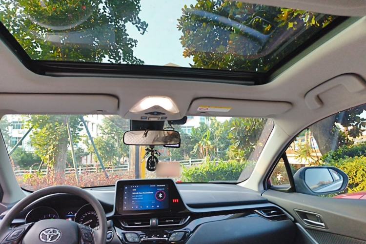 Used Toyota IZOA 2021 2.0L Enjoy Edition Headliner