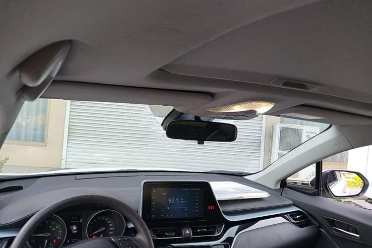 Used Toyota IZOA 2021 2.0L Yidong Edition Headliner