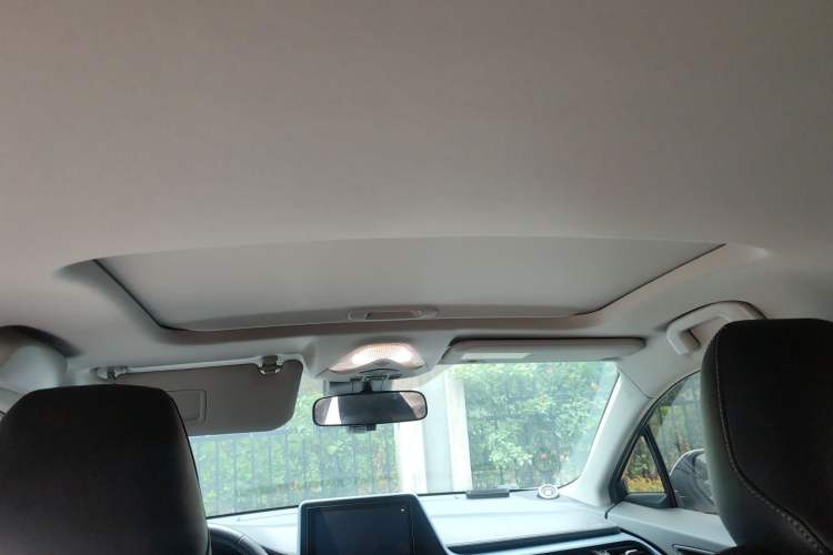Used Toyota IZOA 2021 2.0L Enjoy Edition Headliner