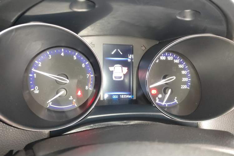 Used Toyota IZOA 2021 2.0L Yixing Version Instrument Cluster