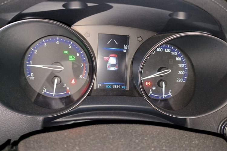 Used Toyota IZOA 2021 2.0L Enjoy Edition Instrument Cluster
