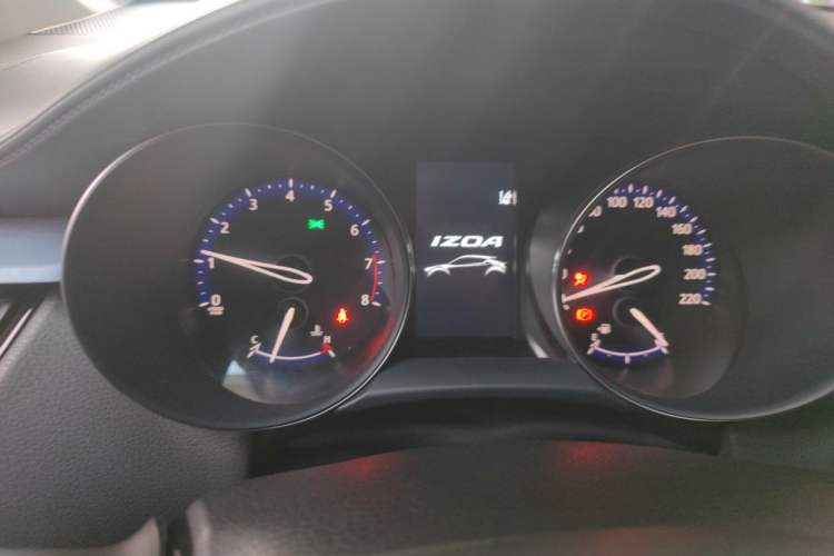 Used Toyota IZOA 2021 2.0L Enjoy Edition Instrument Cluster