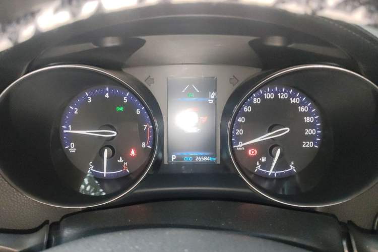 Used Toyota IZOA 2021 2.0L Enjoy Edition Instrument Cluster