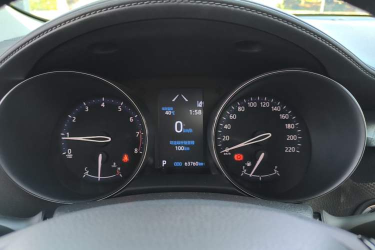 Used Toyota IZOA 2021 2.0L Yidong Edition Instrument Cluster