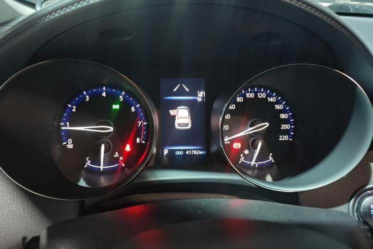 Used Toyota IZOA 2021 2.0L Enjoy Edition Instrument Cluster