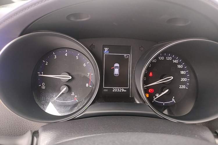 Used Toyota IZOA 2021 2.0L Yichi SPORT Instrument Cluster