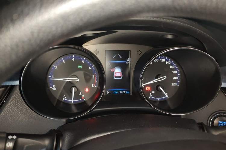 Used Toyota IZOA 2021 2.0L Enjoy Edition Instrument Cluster