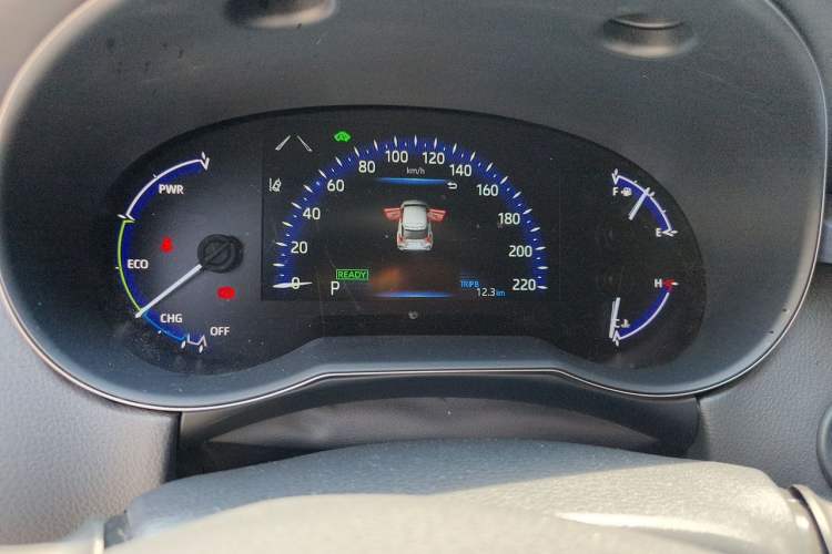 Used Toyota IZOA 2021 Dual-Motor 2.0L Yixiang Edition Instrument Cluster