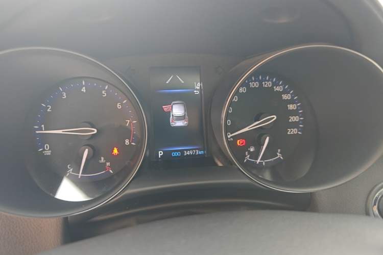 Used Toyota IZOA 2021 2.0L Yixing Version Instrument Cluster