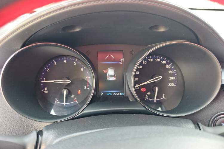 Used Toyota IZOA 2021 2.0L Enjoy Edition Instrument Cluster