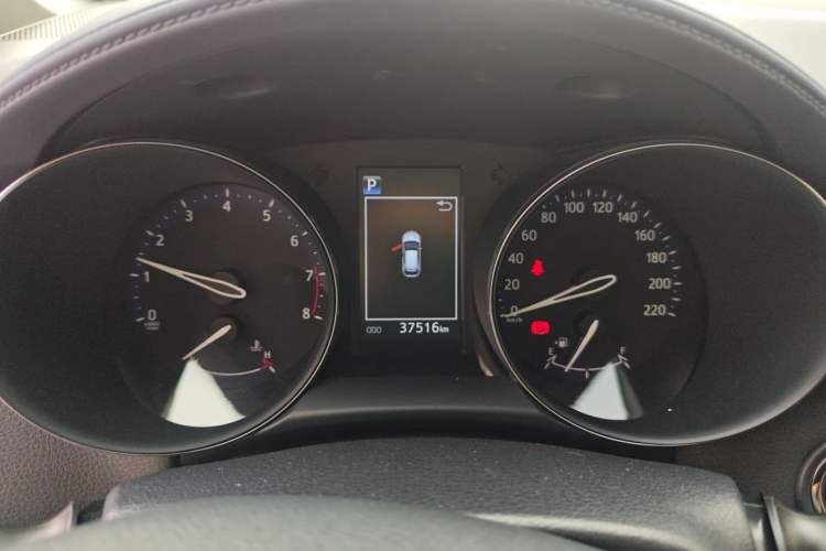 Used Toyota IZOA 2021 2.0L Yichi SPORT Instrument Cluster