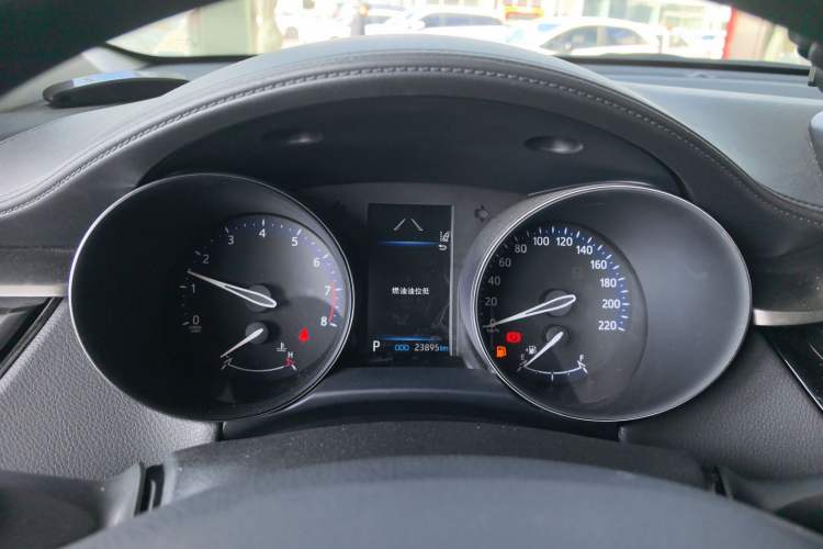 Used Toyota IZOA 2021 2.0L Yixing Version Instrument Cluster