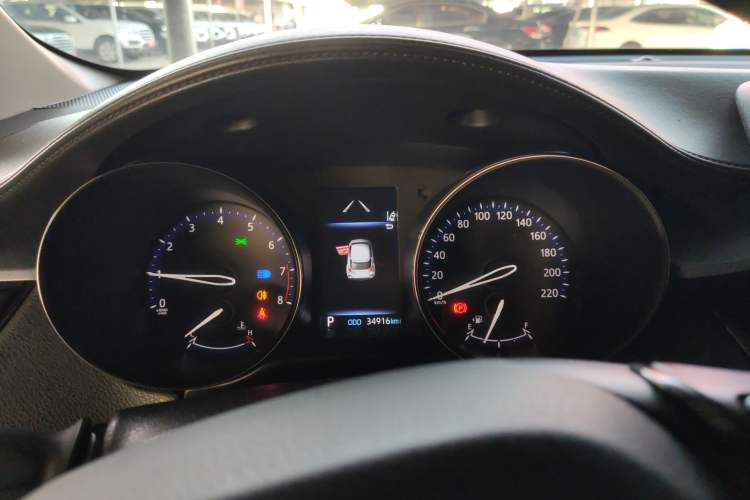 Used Toyota IZOA 2021 2.0L Enjoy Edition Instrument Cluster