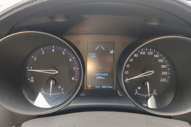 Used Toyota IZOA 2021 2.0L Yidong Edition Instrument Cluster