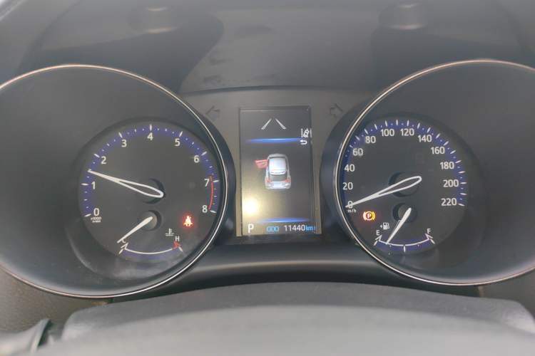 Used Toyota IZOA 2021 2.0L Enjoy Edition Instrument Cluster