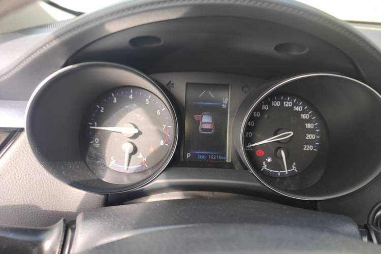Used Toyota IZOA 2021 2.0L Enjoy Edition Instrument Cluster