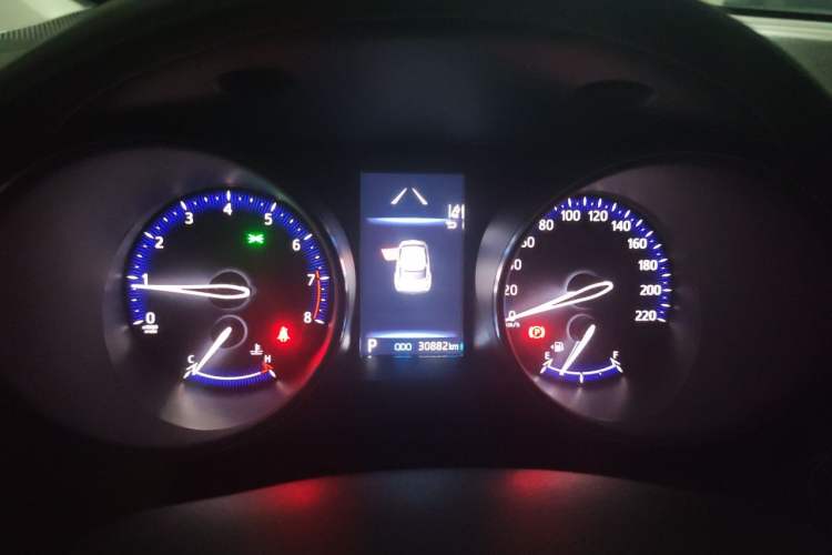 Used Toyota IZOA 2021 2.0L Enjoy Edition Instrument Cluster