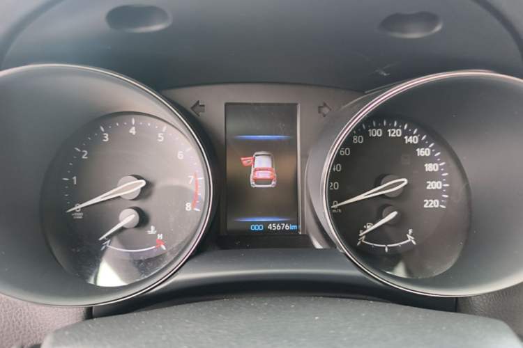 Used Toyota IZOA 2021 2.0L Enjoy Edition Instrument Cluster
