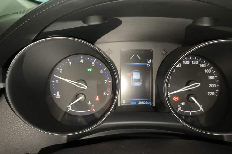 Used Toyota IZOA 2021 2.0L Yichi Version Instrument Cluster