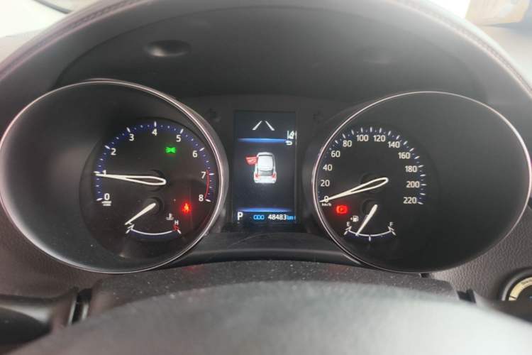Used Toyota IZOA 2021 2.0L Enjoy Edition Instrument Cluster