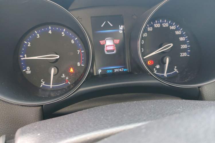 Used Toyota IZOA 2021 2.0L Enjoy Edition Instrument Cluster