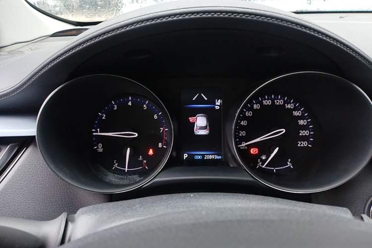 Used Toyota IZOA 2021 2.0L Enjoy Edition Instrument Cluster