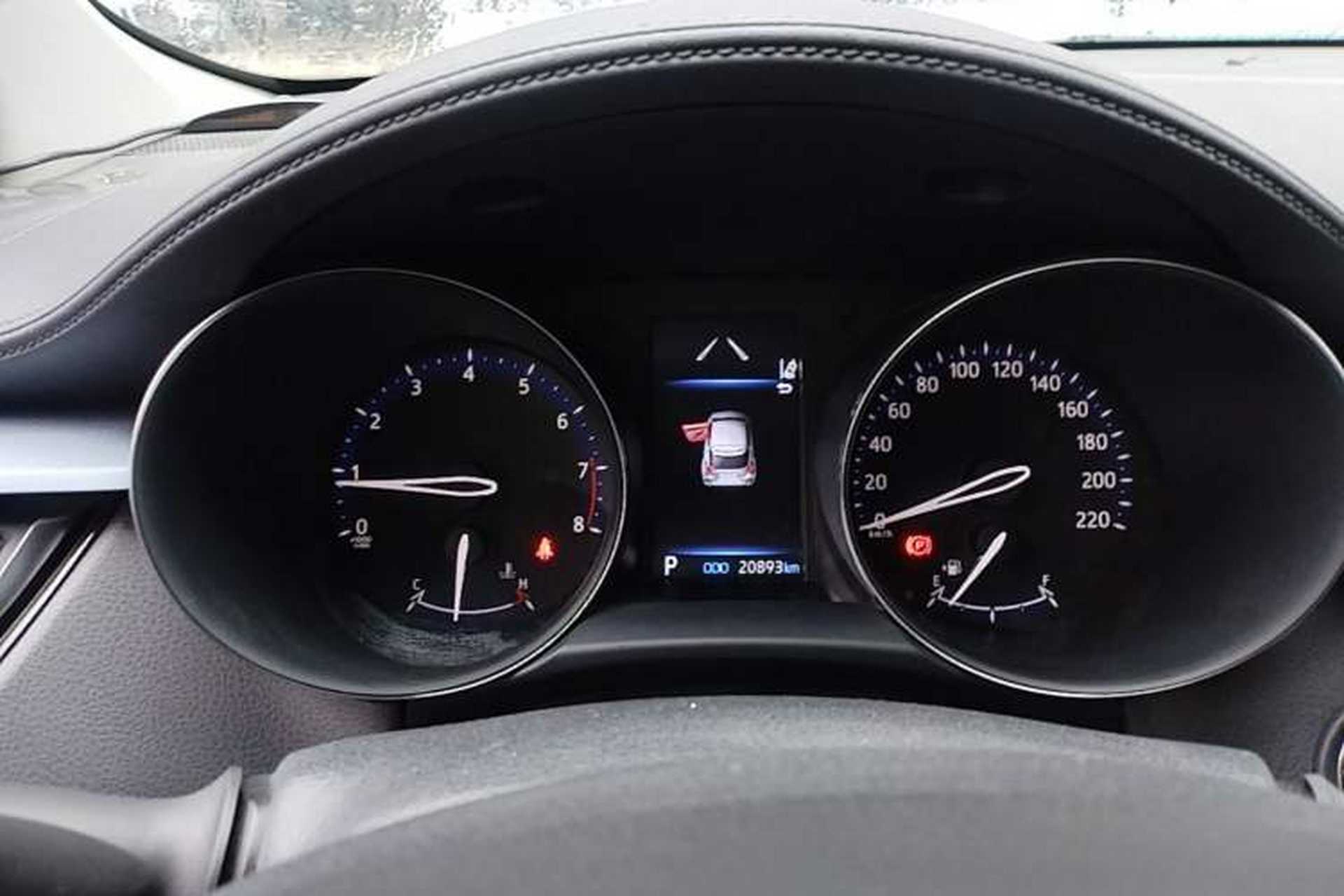 Used Toyota IZOA 2021 2.0L Enjoy Edition Instrument Cluster