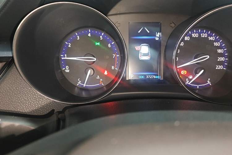 Used Toyota IZOA 2021 2.0L Enjoy Edition Instrument Cluster