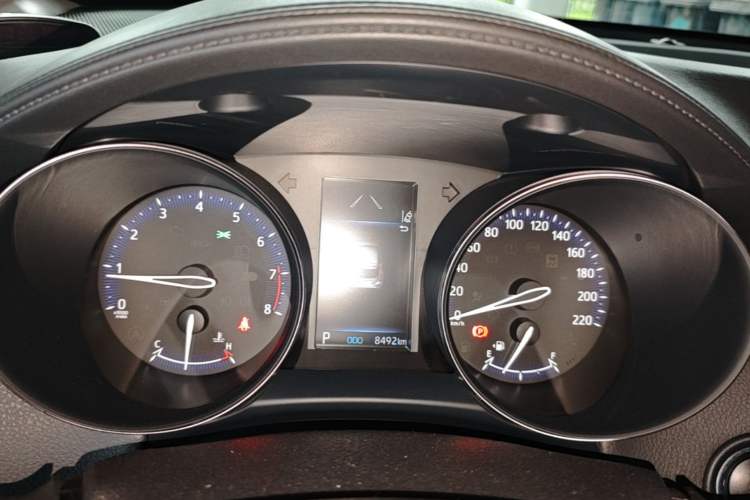 Used Toyota IZOA 2021 2.0L Enjoy Edition Instrument Cluster