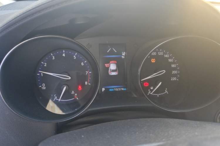 Used Toyota IZOA 2021 2.0L Enjoy Edition Instrument Cluster