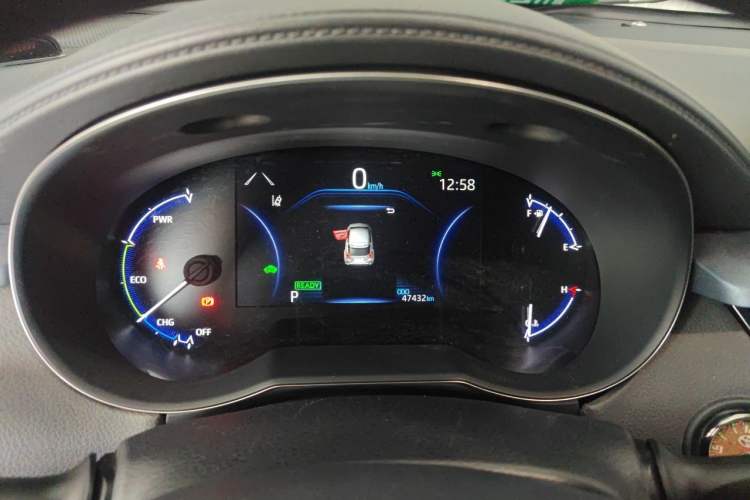 Used Toyota IZOA 2021 Dual-Motor 2.0L Yixiang Edition Instrument Cluster