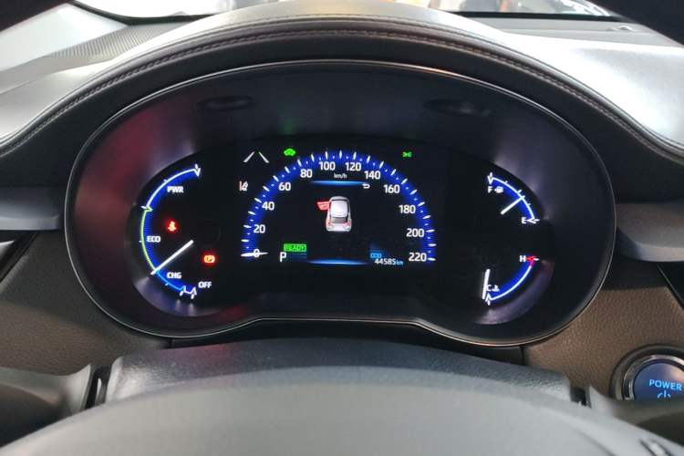 Used Toyota IZOA 2021 Dual-Motor 2.0L Yi Xing Edition Instrument Cluster