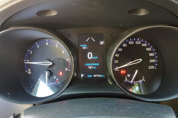 Used Toyota IZOA 2021 2.0L Yixing Version Instrument Cluster