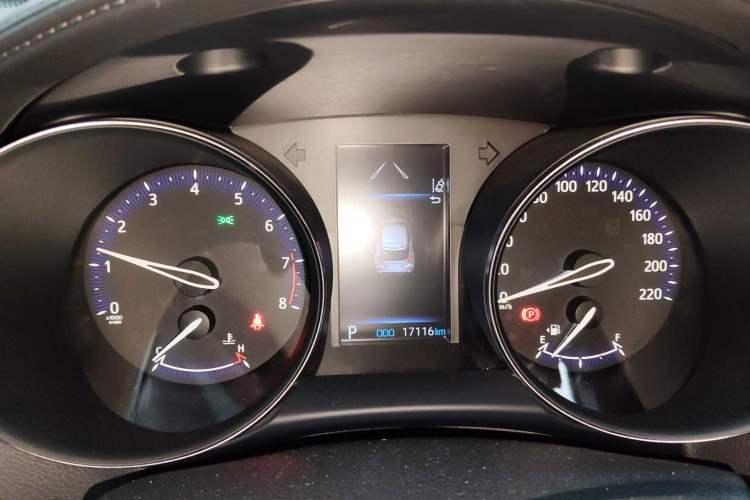 Used Toyota IZOA 2021 2.0L Enjoy Edition Instrument Cluster