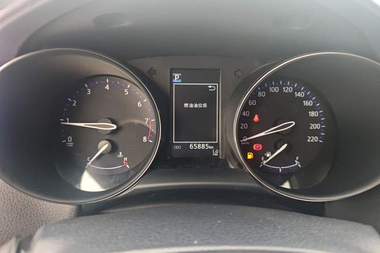 Used Toyota IZOA 2021 2.0L Yichi SPORT Instrument Cluster